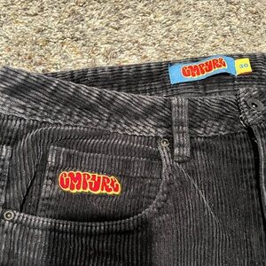 Empyre Corduroy Pants, Black, 30'